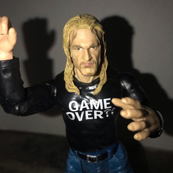 - Triple H Jakks 7" WWE Wrestling Figure 2000‎ game toy kid collection collector - Picture 2 of 5